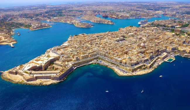 Bienvenue à Malte - La Valette