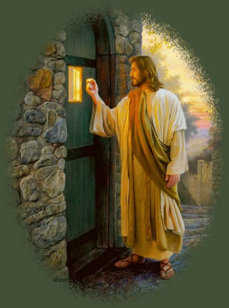 jesus frappe à la porte lumière animee.gif