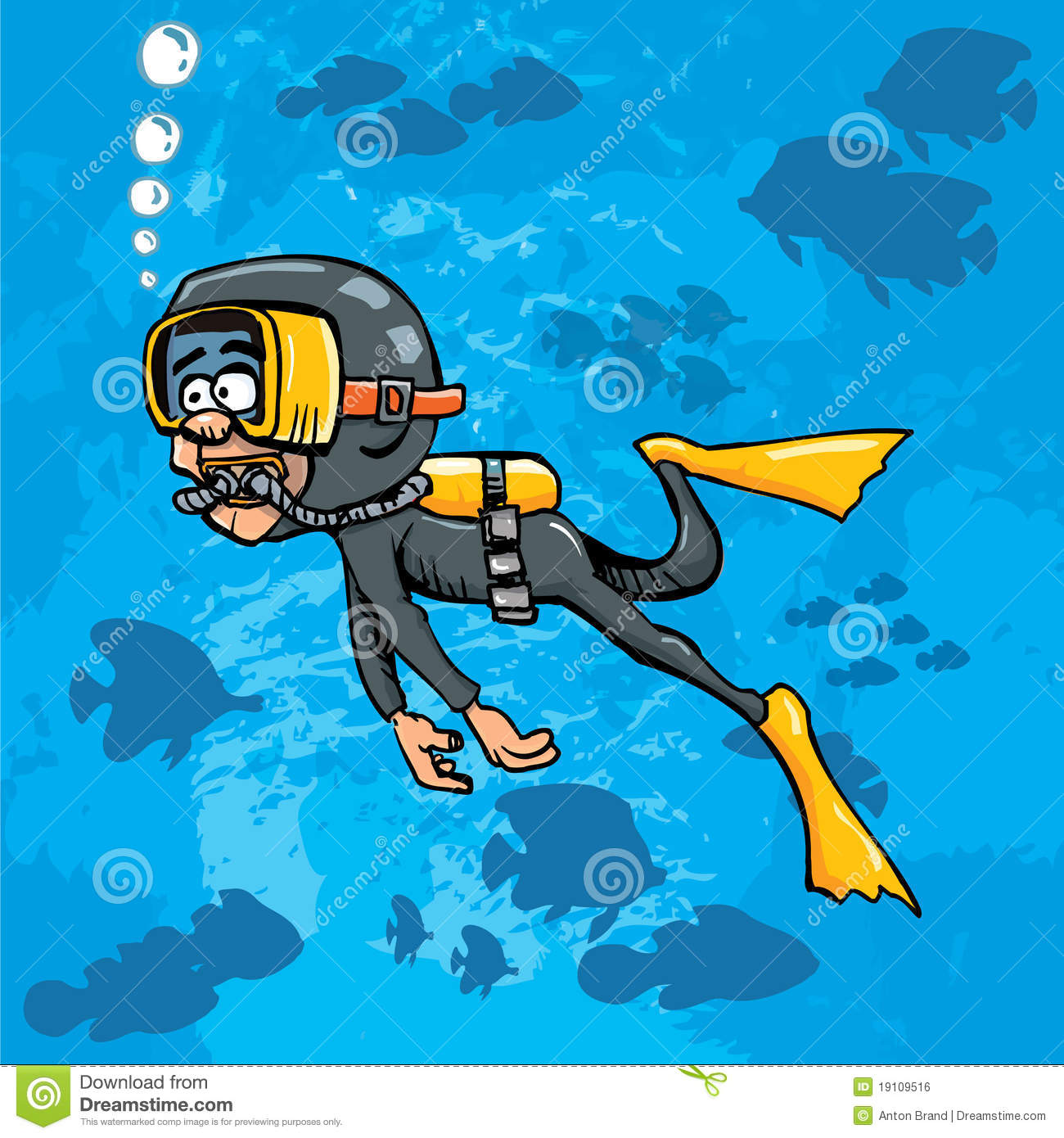 plongeur-de-dessin-animé-nageant-sous-l-eau-avec-des-poissons-19109516.jpg