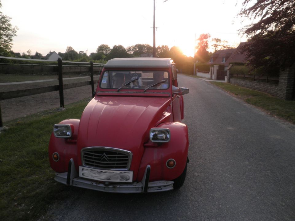 restauration 2cv4 1978