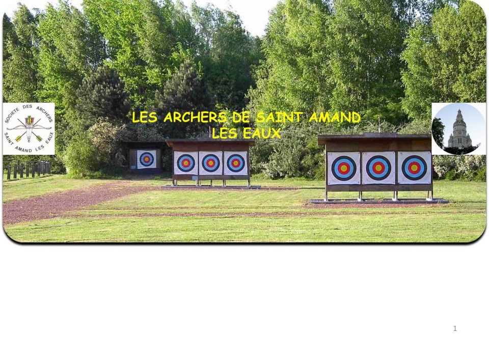 ARCHERS DE SAINT AMAND