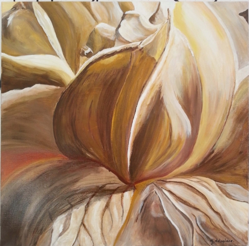 LE GARDENIA - acrylique sur toile 60x60 le 04022014.jpg