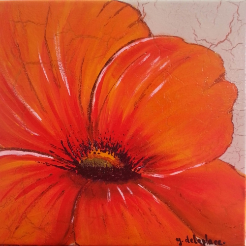 FLEUR-ORANGE acrylique sur toiel 20x20 08052015.jpg