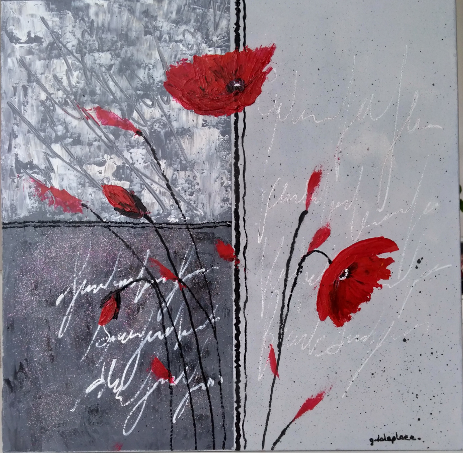 GRIS ET ROUGE acrylique sur toile 50x50 01012019 200 €.jpg