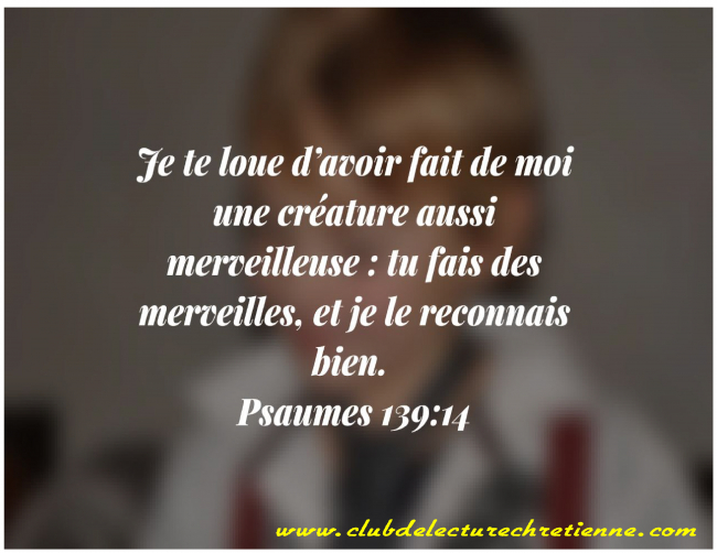 Psaumes 139.14