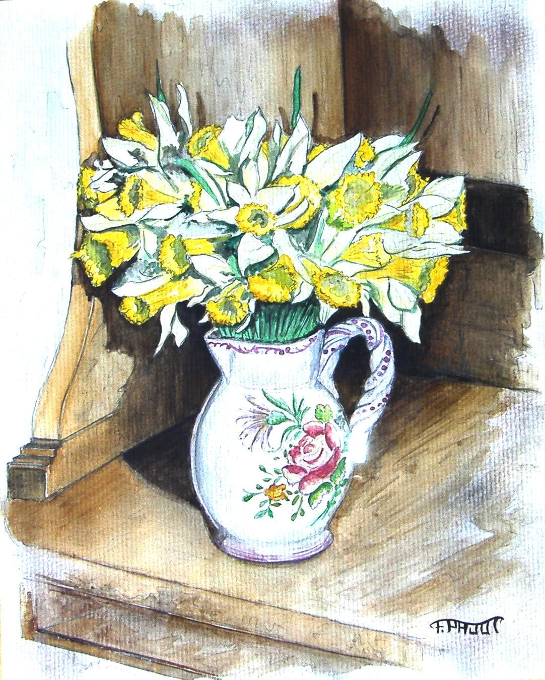 Les jonquilles.JPG