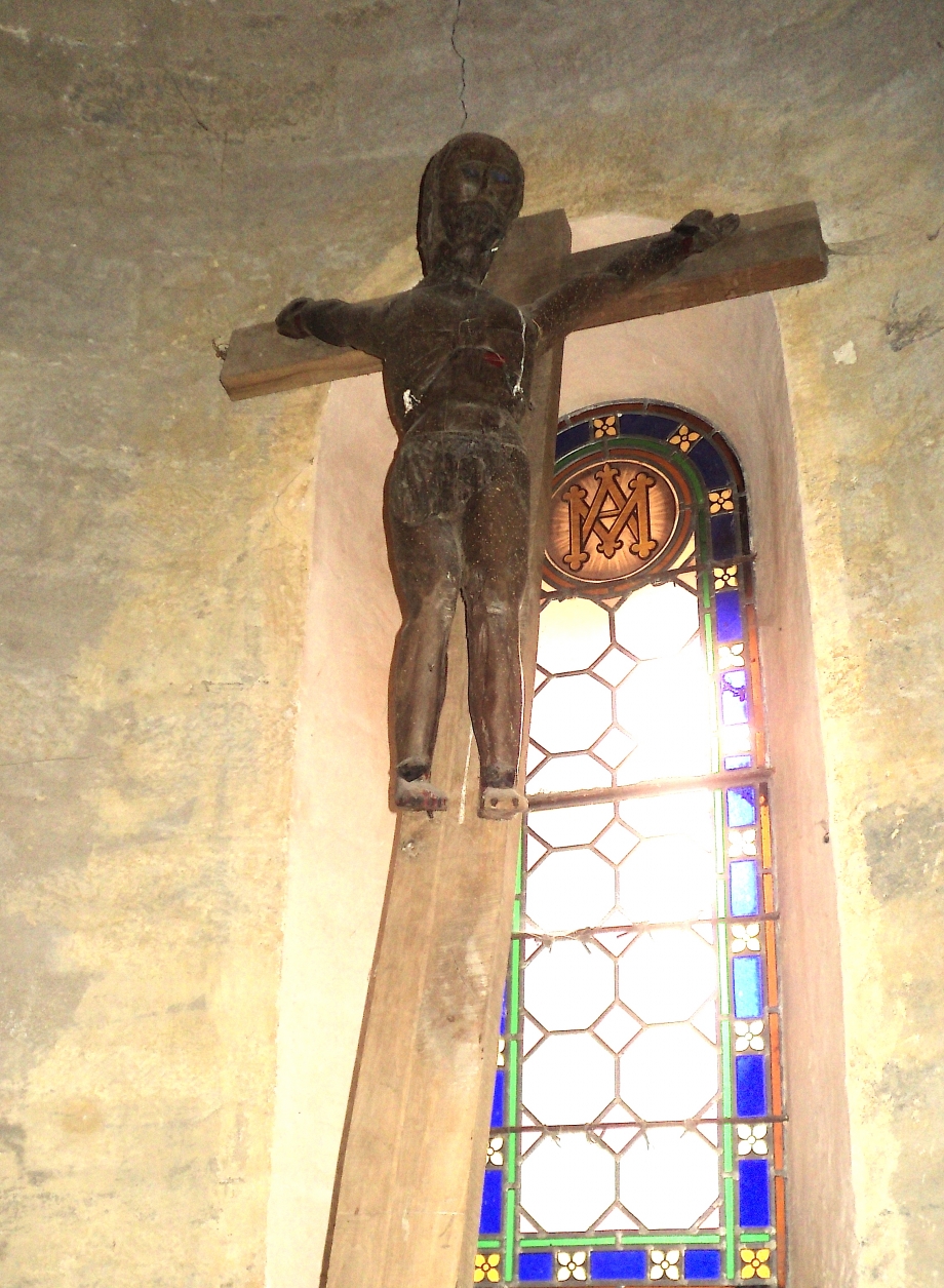 MedievalStrangeCrucifix.JPG