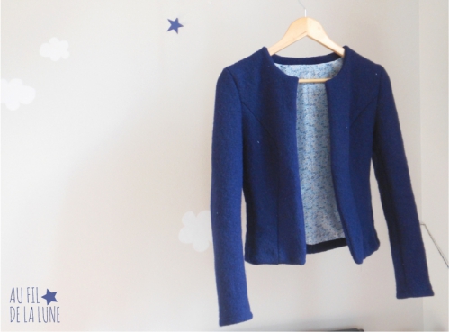 veste H Dressing Chic * Au fil de la Lune