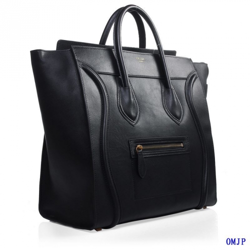 Sac Celine Luggage Small Noir 001_01.jpg