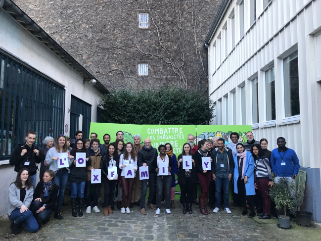 Séminaire des Groupes Locaux - Paris - Février 2018