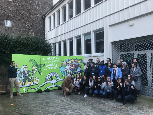 Séminaire des Groupes Locaux - Paris - Février 2018