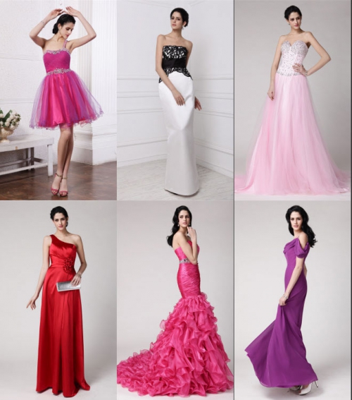 modèles robes soirée longue pour mariage 2015