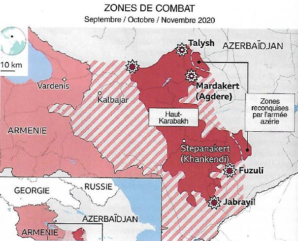 Carte des combats de l'Artsakh.JPG