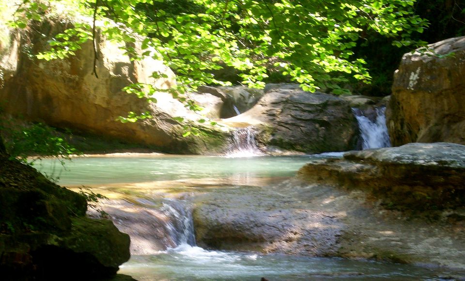 Rennes-les-Bains and the Sacred River