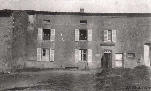 Maison Victor PECCAVY 57 Rue de la Quertille le 31 octobre  1918.jpg