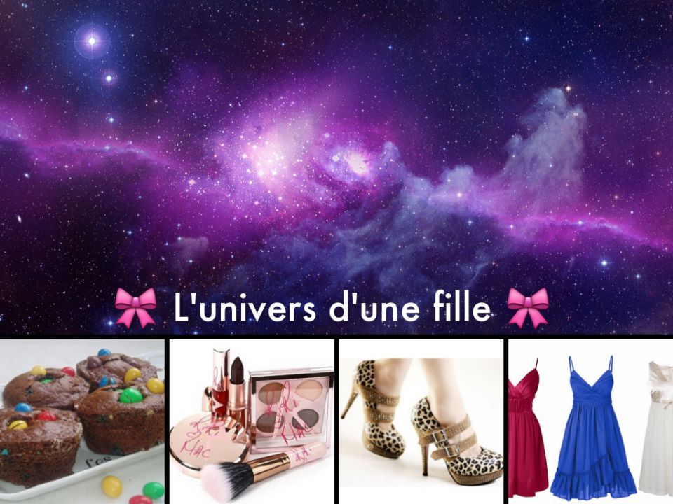 L'univers d'une fille