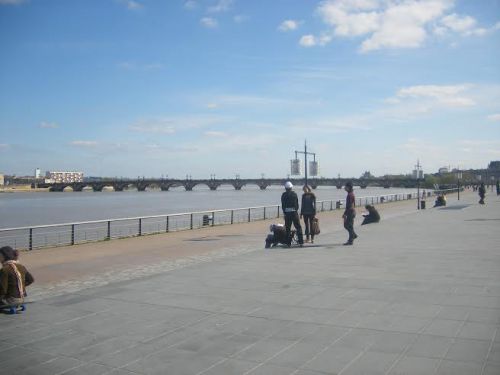 La garonne bordeaux