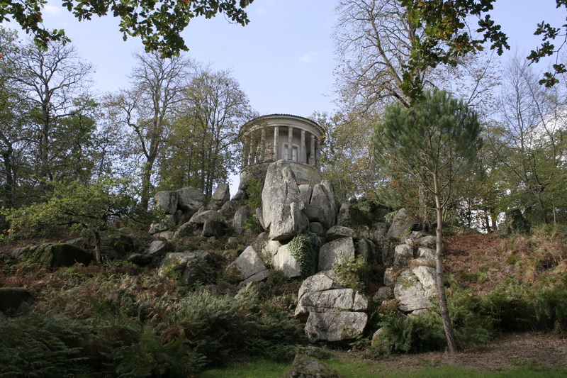 Clisson parc de la Garenne Lemot