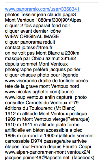 Mont Ventoux sauvage