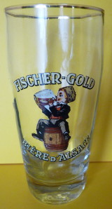 Fischer Gold emaille