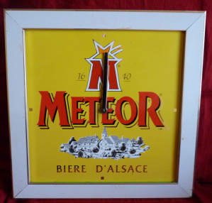 horloge meteor 2