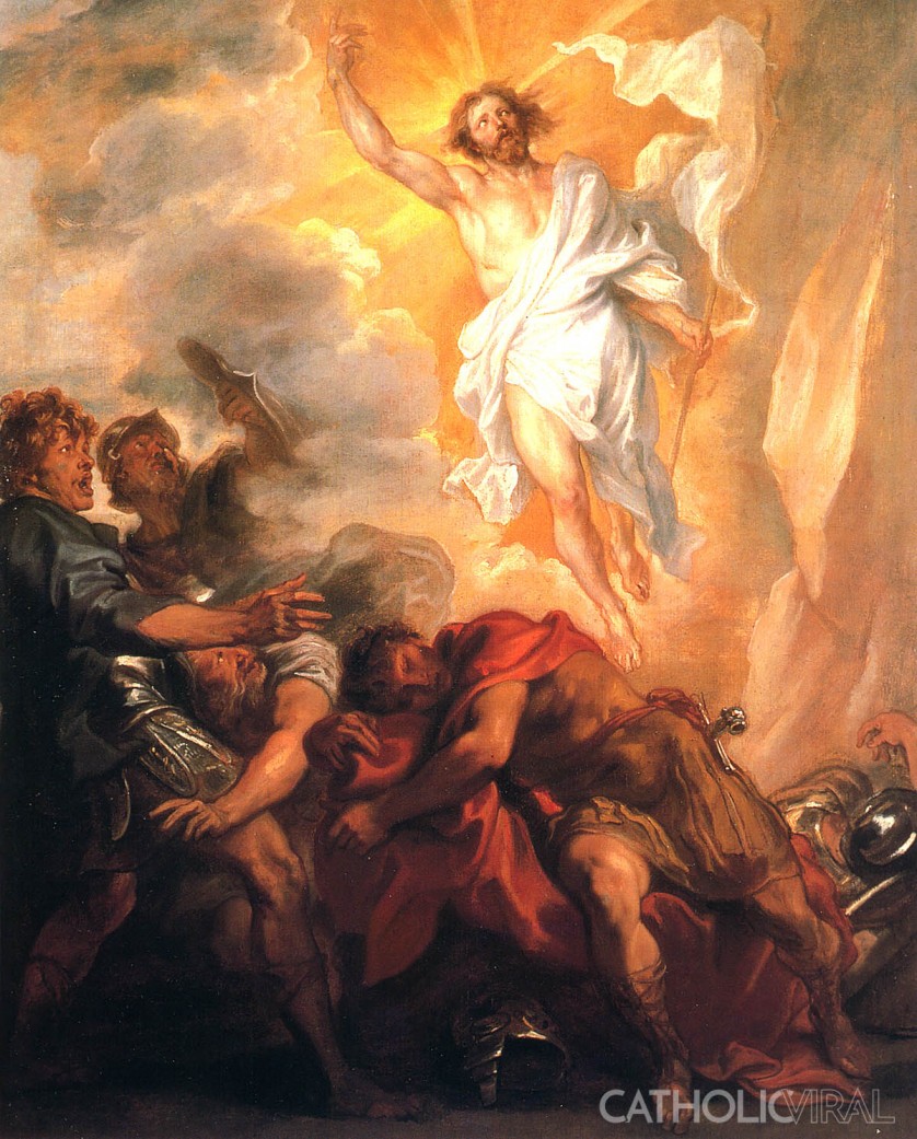 Antoine Van Dyck  - XVIIeme
Résurrection du Christ