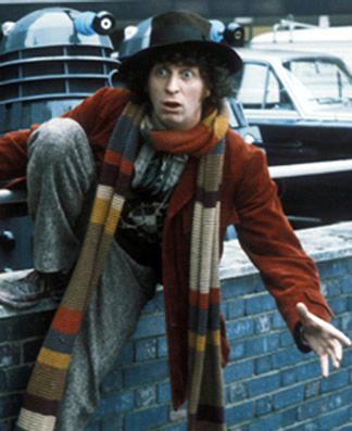 Tom Baker (le 4ème Doctor)