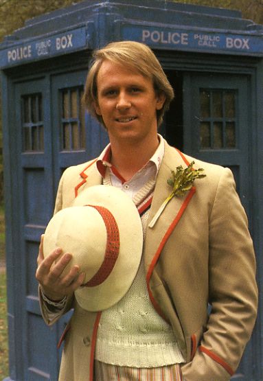 Peter Davison(le 5ème Doctor)