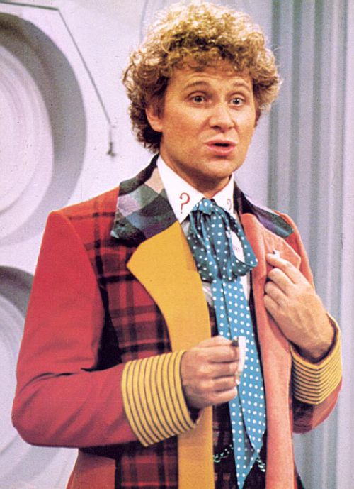 Colin Baker (le 6ème Doctor)