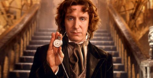 Paul McGann (le 8ème Doctor)