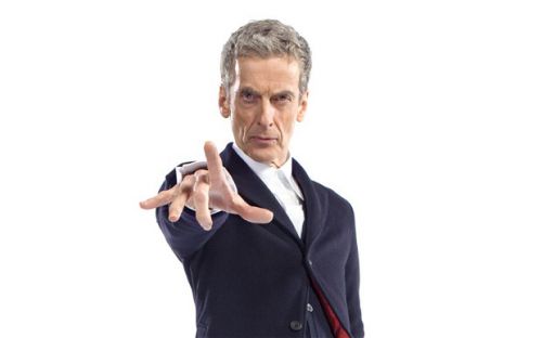 Peter Capaldi (le 12ème Doctor)