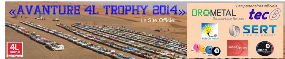 AVAnture 4l Trophy 2014 - Equipage N.475