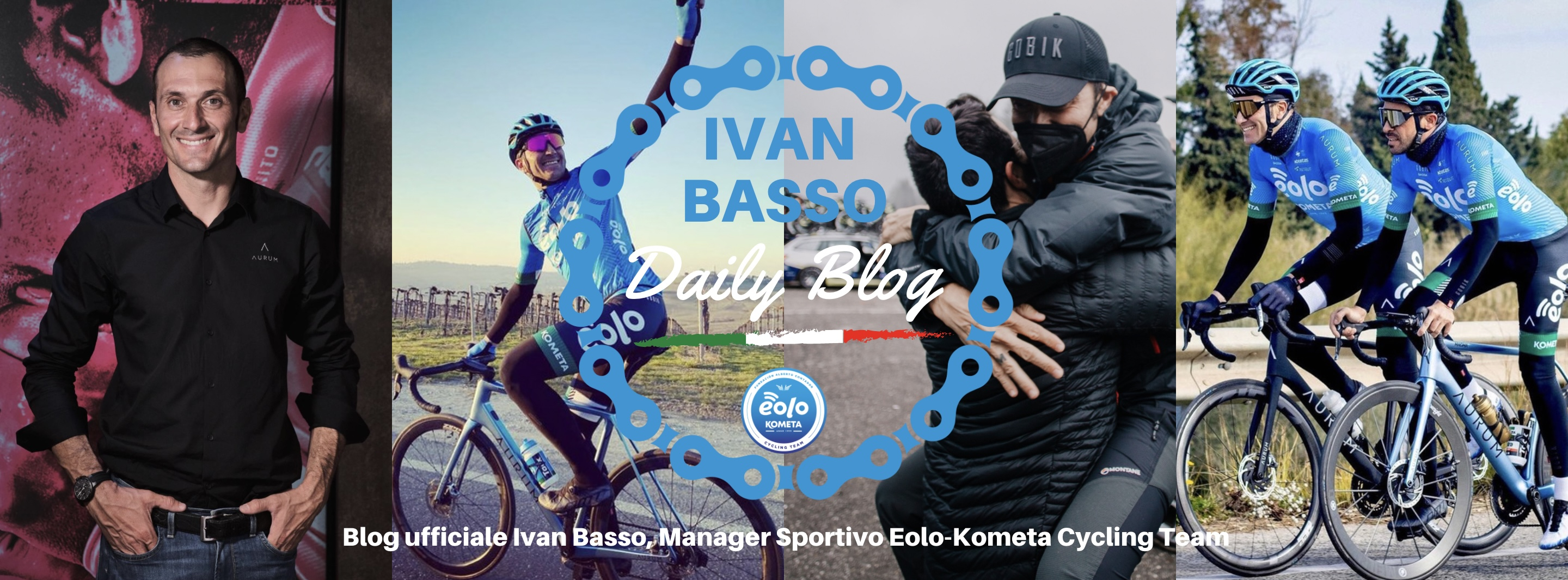 Ivan Basso Daily Blog