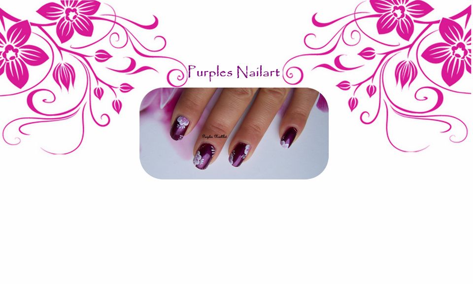 purples-nailart