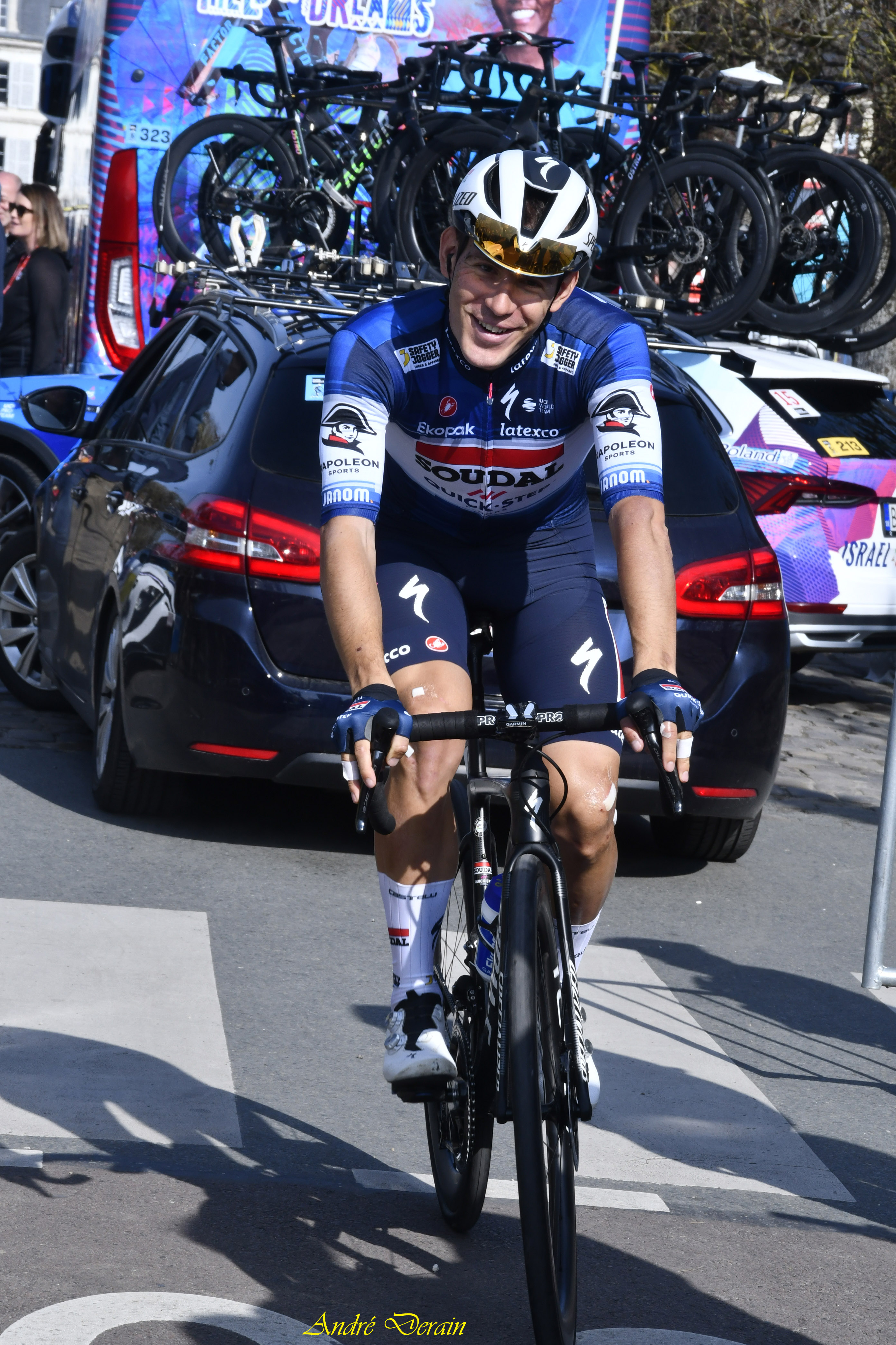 Davide Ballerini (28 ans) 6e du Circuit Het Nieuwsblad 2023 7e d'À