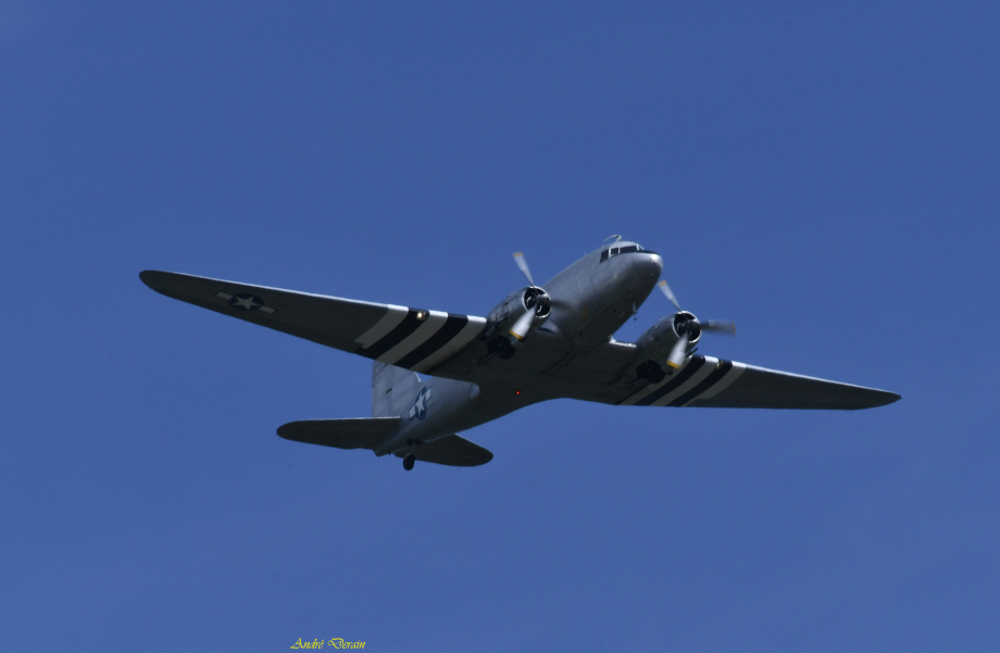 F-AZOX  Douglas C-47 B Skytrain (3) copie