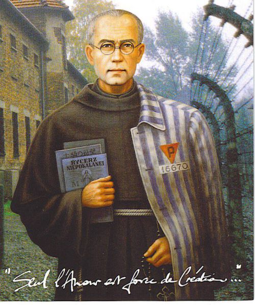 St Maximilien Kolbe