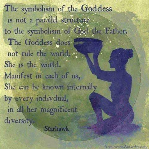 Sacred feminism