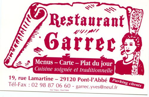 Garrec ( restaurant )27.02.2014