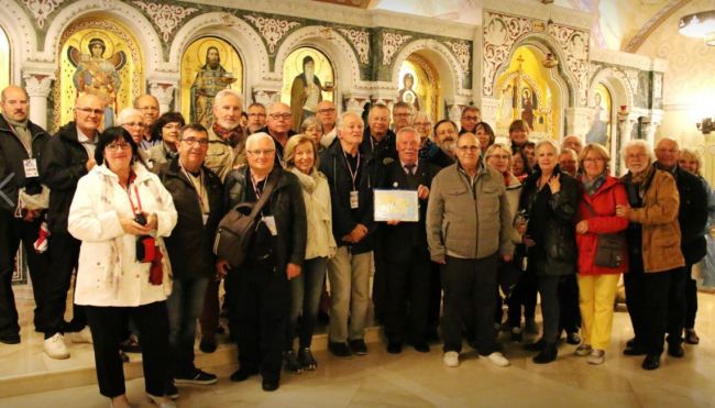 Du 05 juin au 15 juin 2017, 67 Sous-Mariniers de L'AGASM participent à leur congrès international à Saint Pétersbourg, suivi d'un séjour à Moscou.