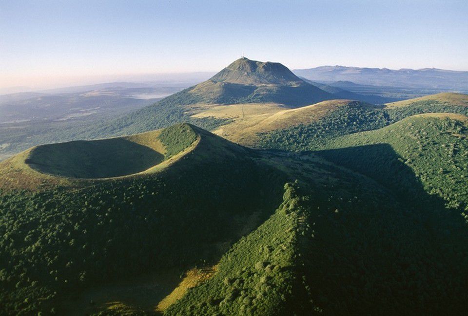 A la découverte des volcans d'Auvergne