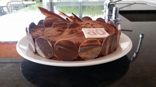 Gâteau mousse au chocolat