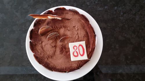 Gâteau mousse au chocolat