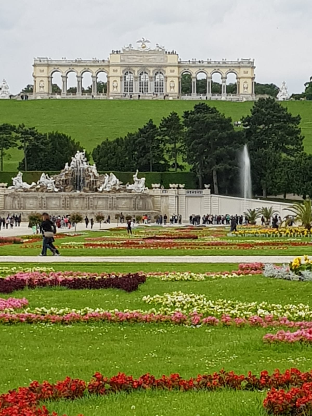 Vienne chateau de shonbrunn mai 2019