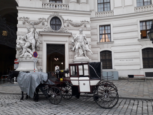 Vienne palais imperial  mai 2019