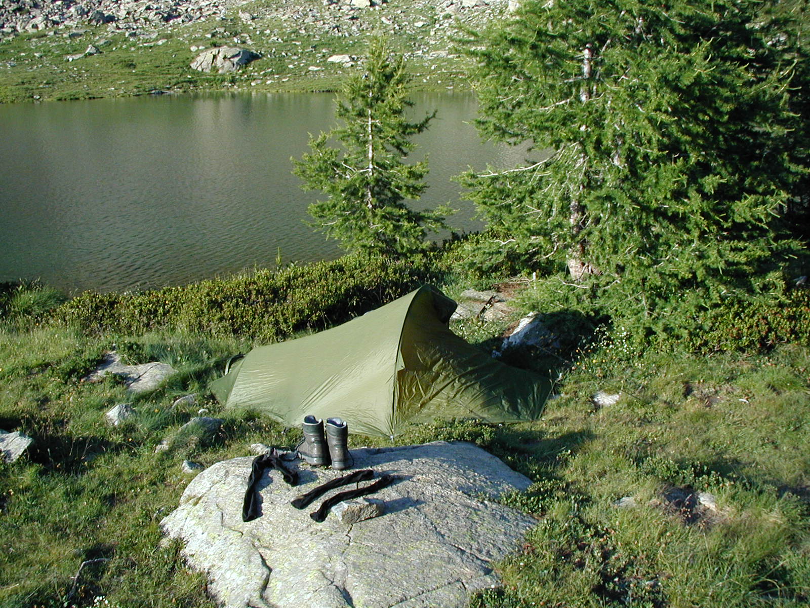 Lac de Trécoulpas  2001