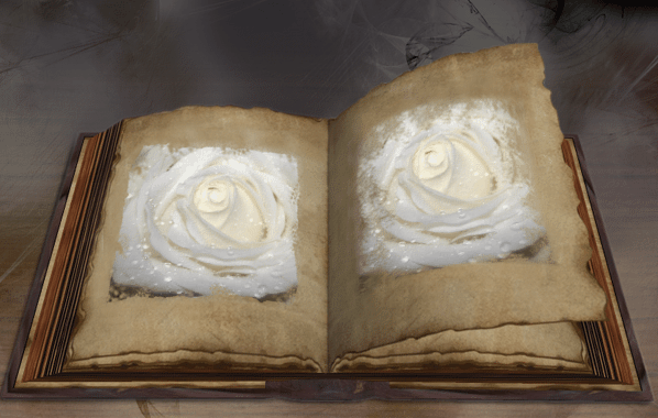 Livre-pages-tournantes-avec-roses-blanches-anime.gif