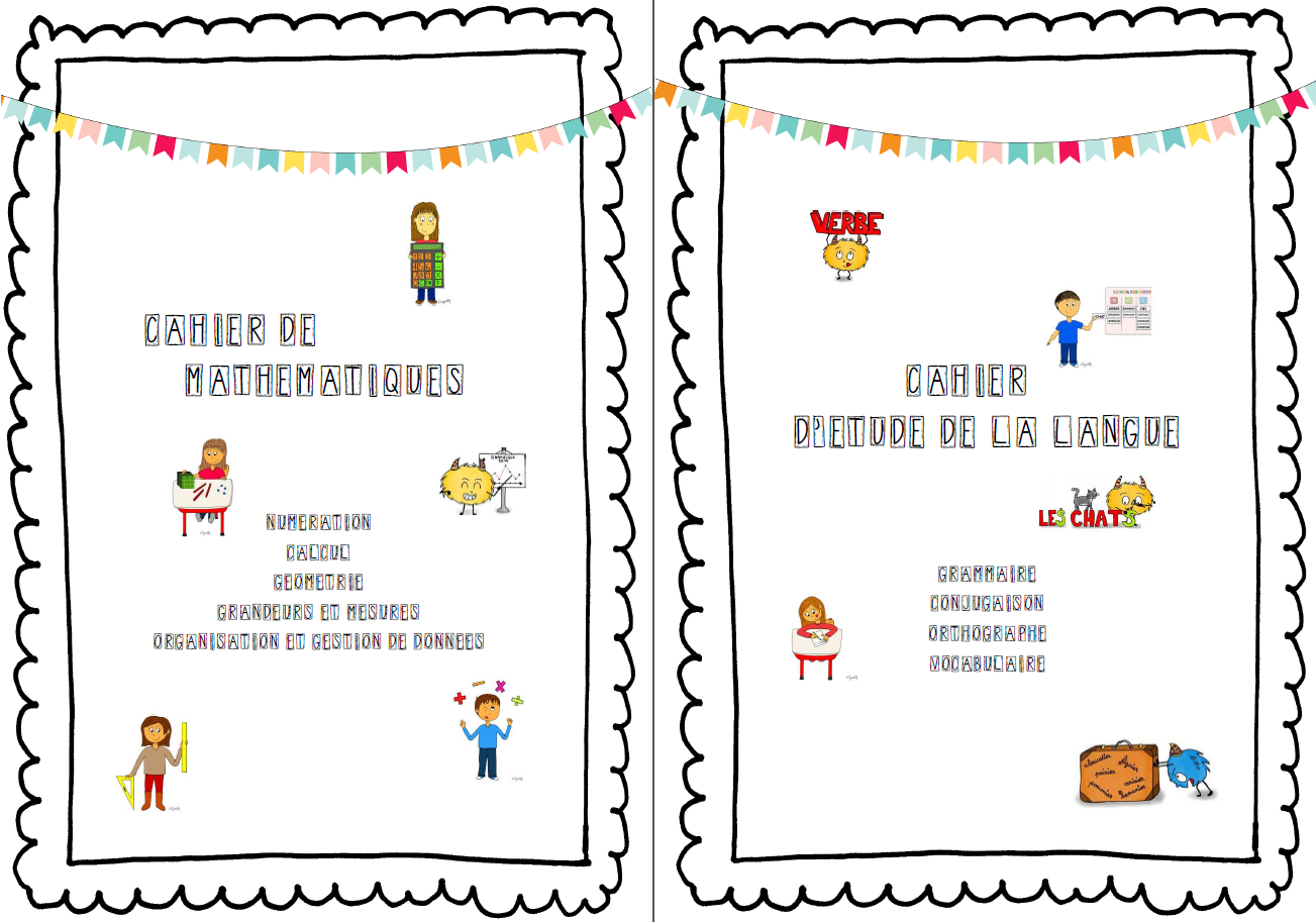 Pages De Garde Pour Vos Eleves Classe Maternelle Materptitelouts