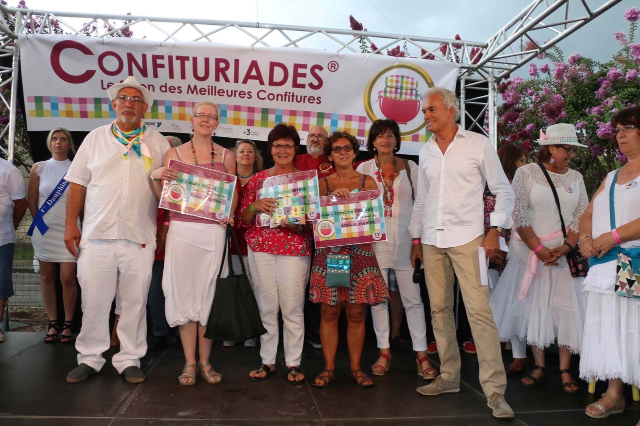 7 Les laureats du concours amateur 2019 Droits Les Confituriades de Beaupuy.jpg