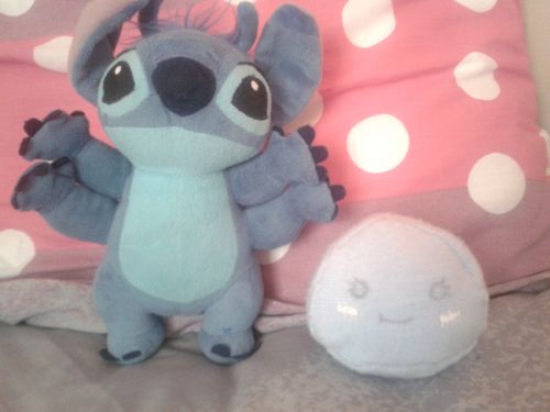 DIY peluche et Stitch